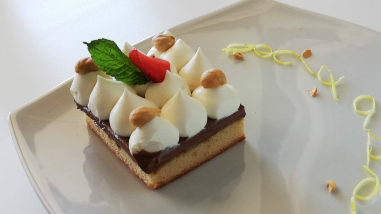 San Valentino la torta della pastry-chef Giulia Capece con la Nocciola di Giffoni Igp e il limone di Amalfi