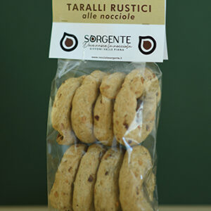 taralli rustici alle nocciole