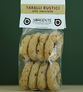 taralli rustici alle nocciole