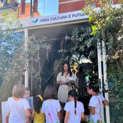 Fism laboratorio sulle nocciole Giffoni Experience