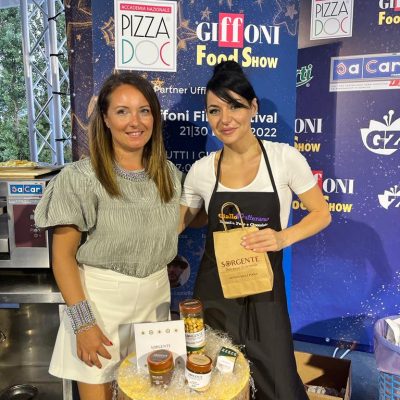 Giffoni food show con Rossella di GialloZafferano